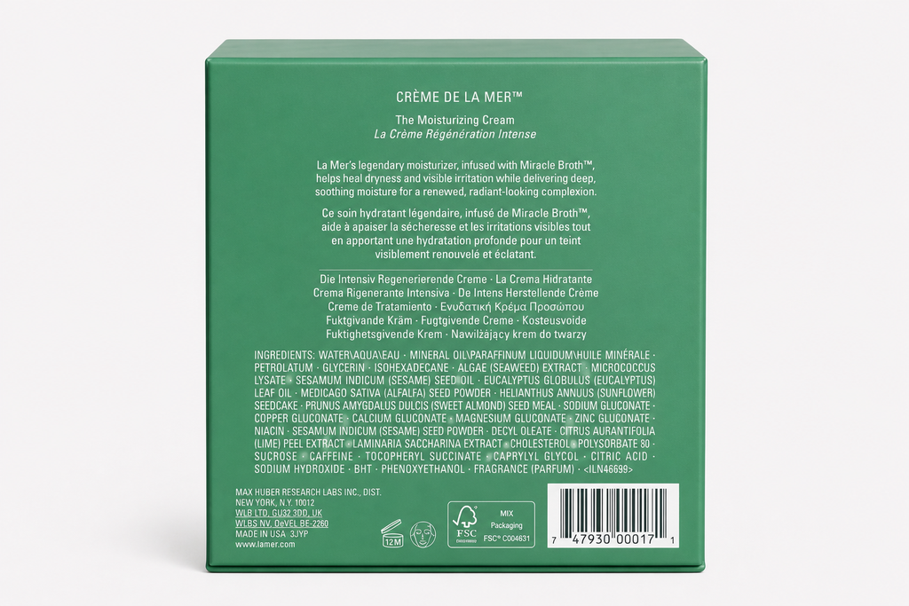Crème de la Mer The Moisturizing Cream 3.4 oz / 100 mL