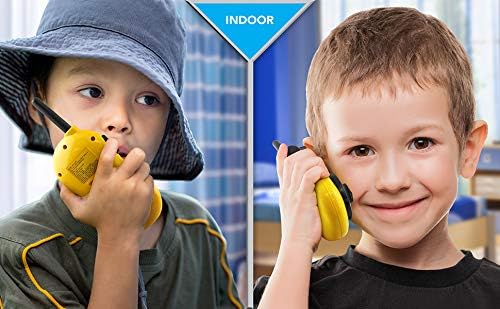 Pokémon Pikachu Walkie Talkies for Kids – Long Range Two-Way Radios
