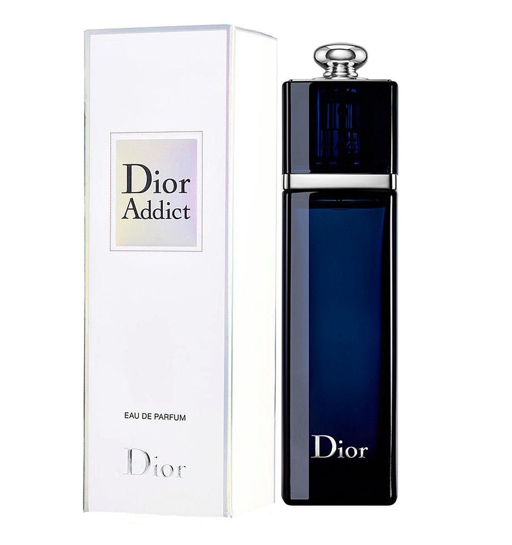 Dior Addict by Christian Dior Eau de Parfum 3.4 oz blue glass bottle for women