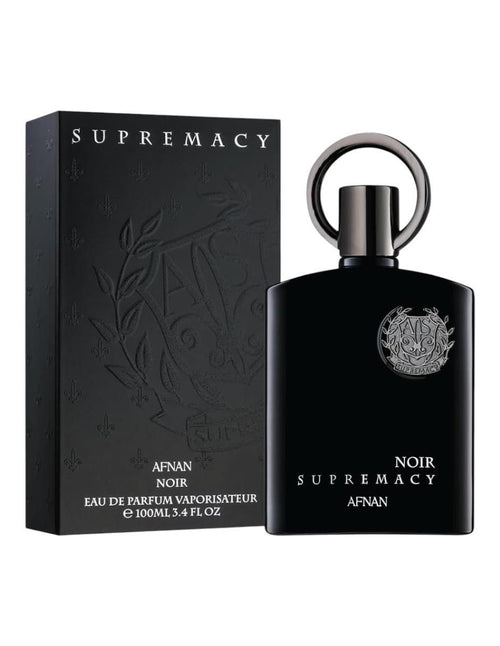 Afnan Supremacy Noir Eau de Parfum 100ml sealed bottle for men