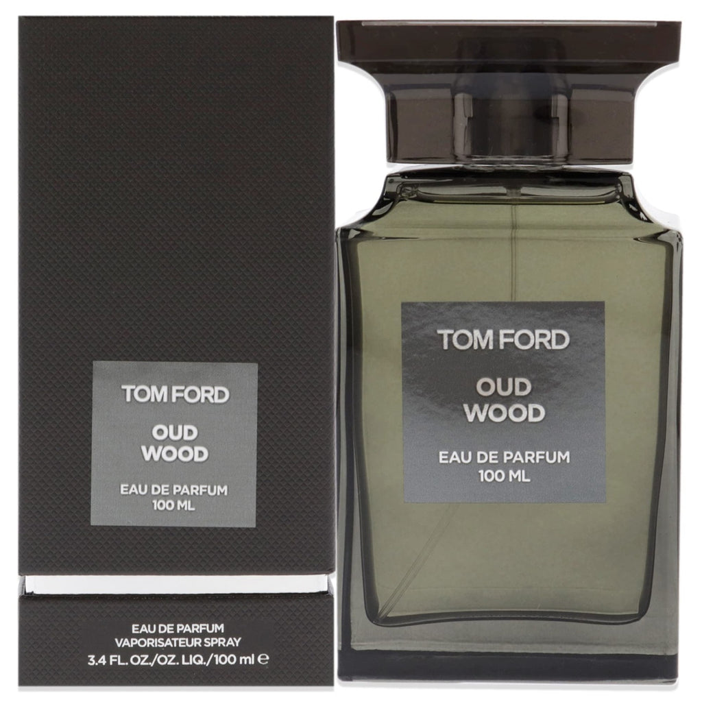 Tom Ford Oud Wood Eau de Parfum Spray for Men – 3.4 oz (100 ml) | Luxury Fragrance