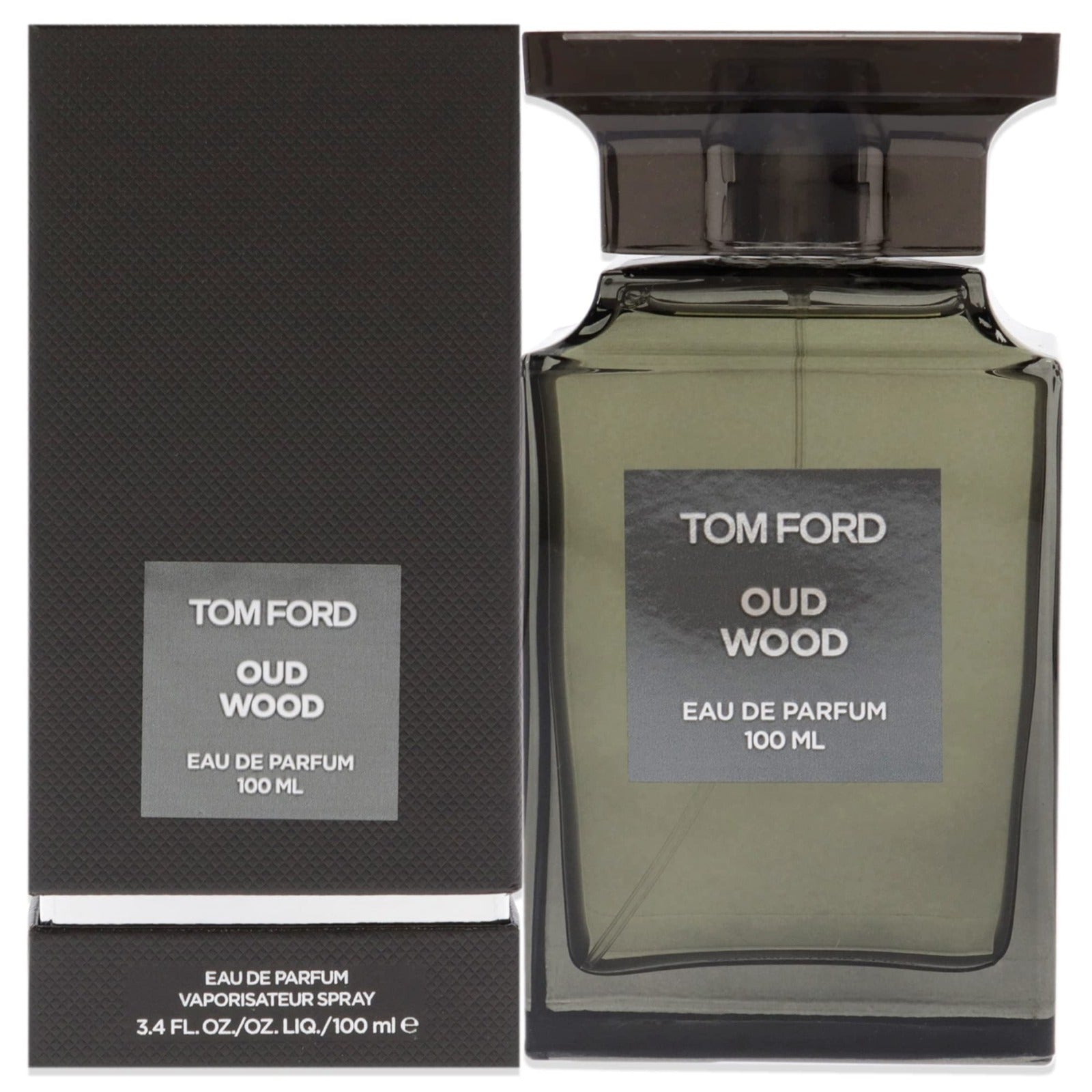 Tom Ford Oud Wood Eau de Parfum Spray for Men – 3.4 oz (100 ml) | Luxury Fragrance
