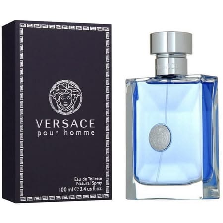 Versace Pour Homme Eau de Toilette Spray 100ml bottle for men