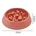 Pet Slow Feeder Bowl – Non-Slip Puzzle Dish for Dogs & Cats Alsonic UK