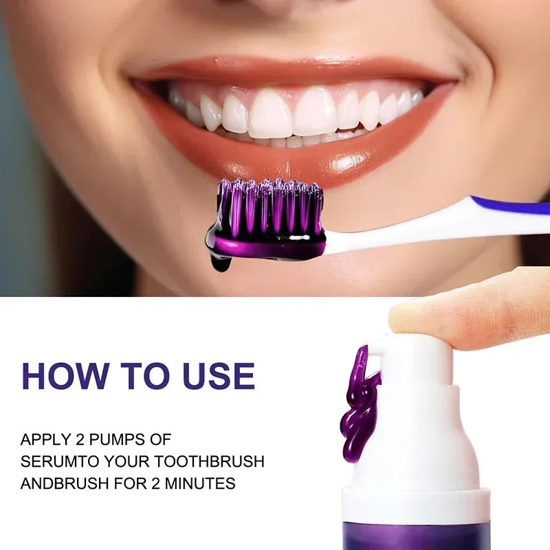Purple Whitening Toothpaste – 30ml Pump Alsonic UK