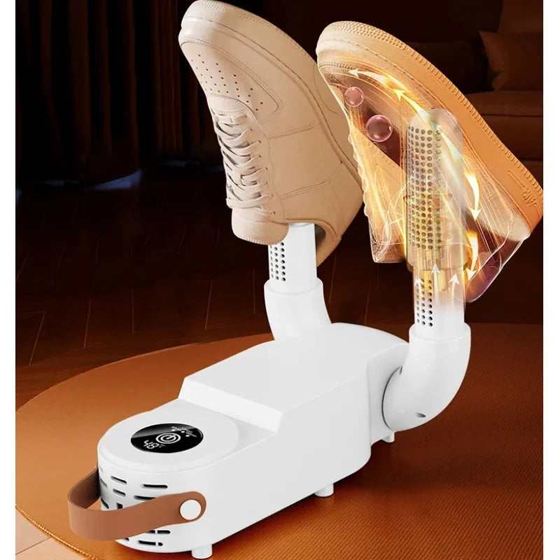 Foldable Shoe Dryer – Constant Temperature Alsonic UK