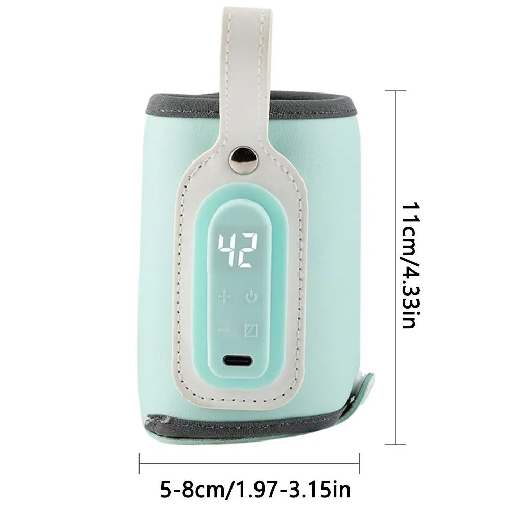 Portable Baby Bottle Warmer with LED Display & Temp Control Alsonic UK