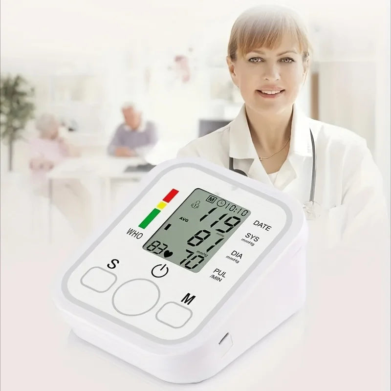 Automatic Upper Arm Blood Pressure Monitor Alsonic UK