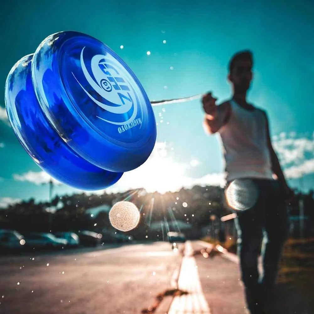 Responsive Yo-Yo Set for Kids with Strings, Glove & Bag Alsonic UK