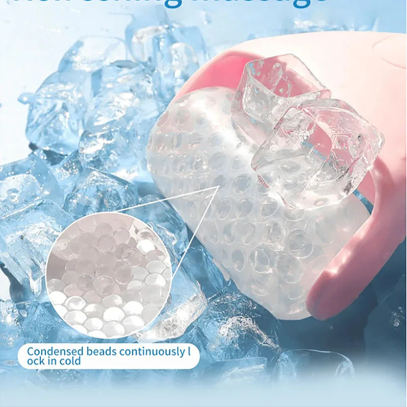 Ice Roller for Face & Eyes – Reusable Facial Cooling Tool Alsonic UK