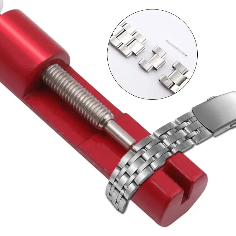 Watch Link Pin Remover Tool Kit with Extra Pins Alsonic UK
