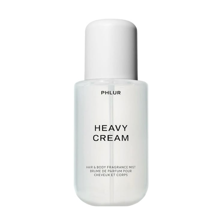 PHLUR Heavy Cream Hair and Body Fragrance Mist 240ml bottle