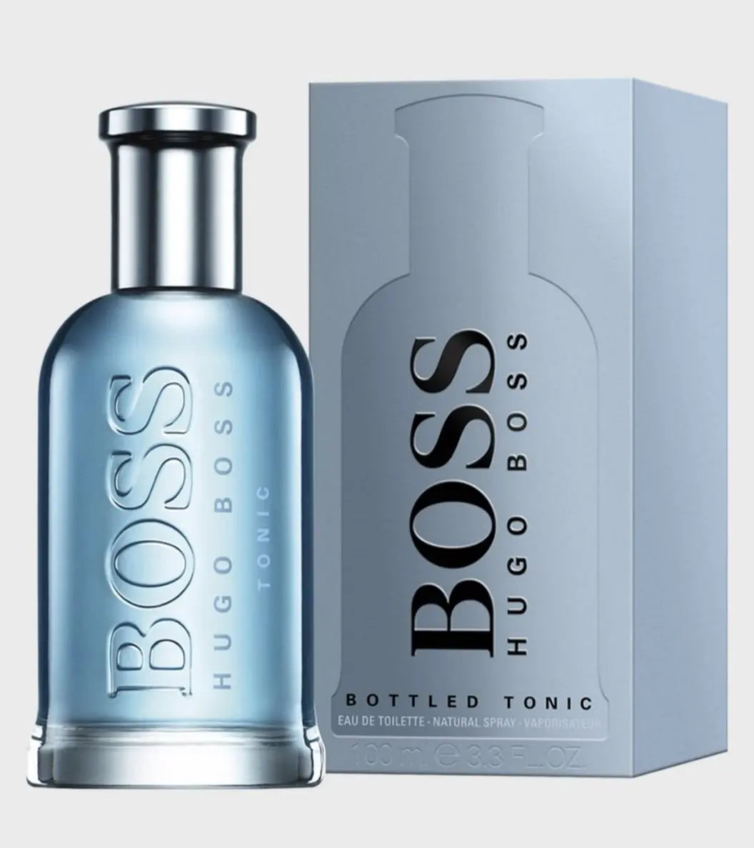Hugo Boss Boss Bottled Tonic Eau de Toilette Spray for Men 3.4 oz / 100ml New in Box HorizonHub Store
