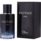 Dior Sauvage Parfum 3.4 oz – Men's Woody Amber Fragrance New in Box