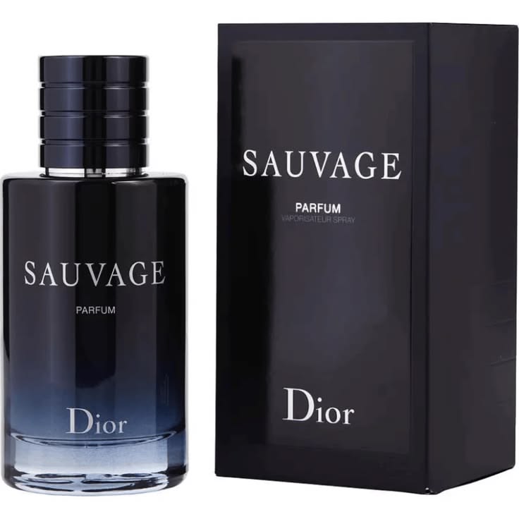 Dior Sauvage Parfum 3.4 oz – Men's Woody Amber Fragrance New in Box