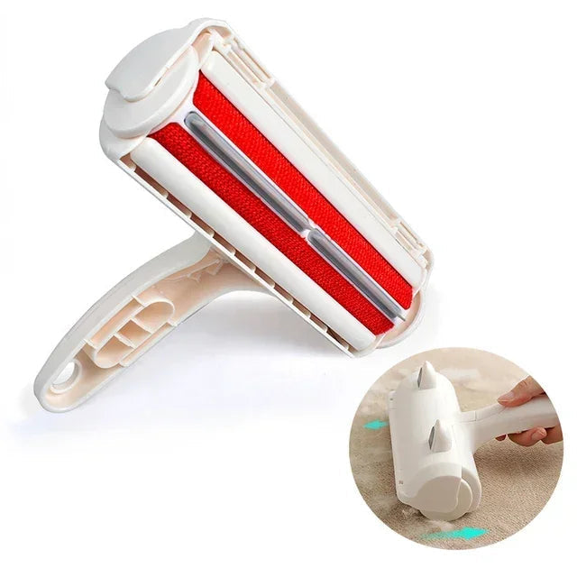 Reusable Pet Hair Remover Roller – Washable Lint Brush for Clothes & Furniture Alsonic UK