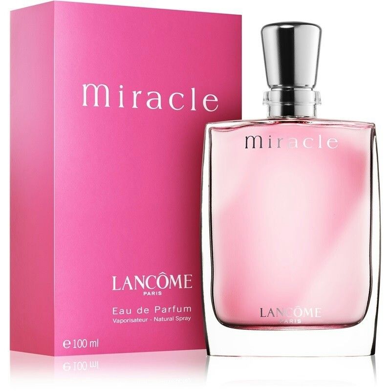Lancome Miracle Eau de Parfum 100ml sealed bottle for women