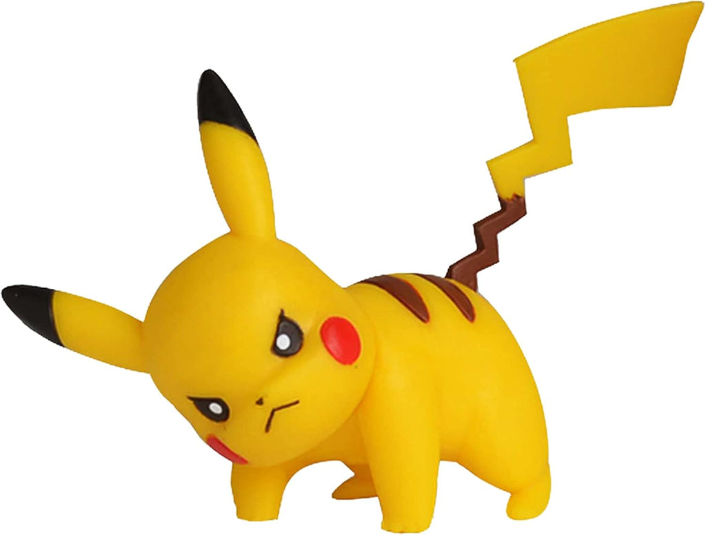 Pokémon Battle Figure 8-Pack – Kanto Collectible Figures Set with Pikachu