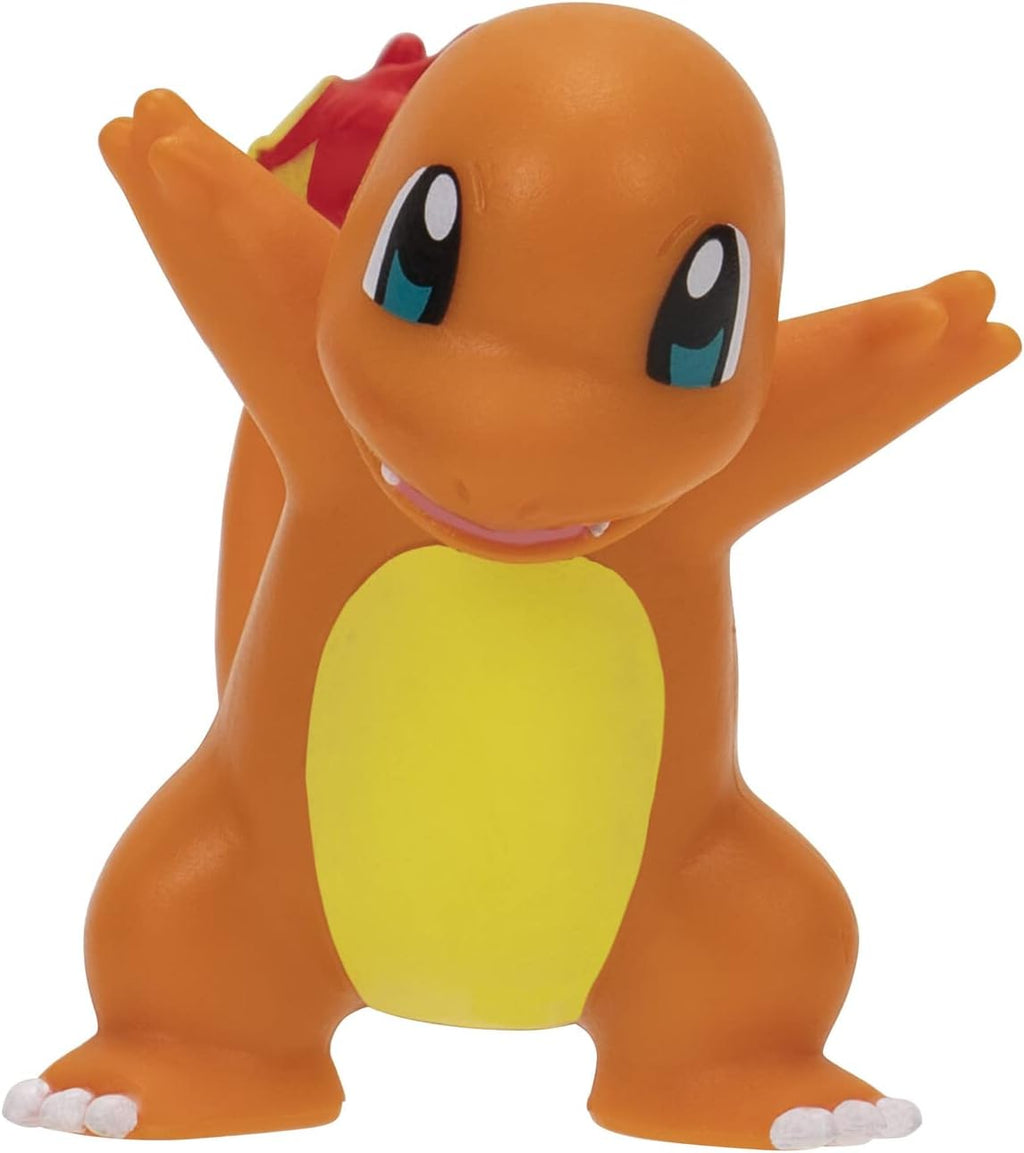 Pokémon Battle Figure 6-Pack – 2-Inch Collectible Figures Set for Kids