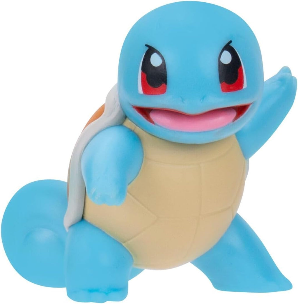 Pokémon Squirtle & Charizard Figure 2-Pack – Collectible Battle Figures