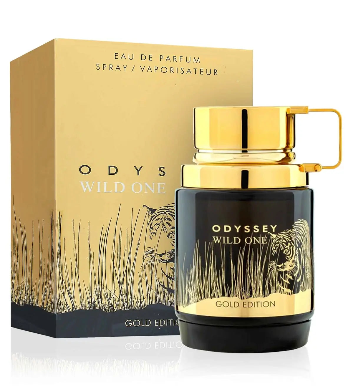 Armaf Wild One Gold Edition Eau de Parfum spray bottle 3.4 oz for men