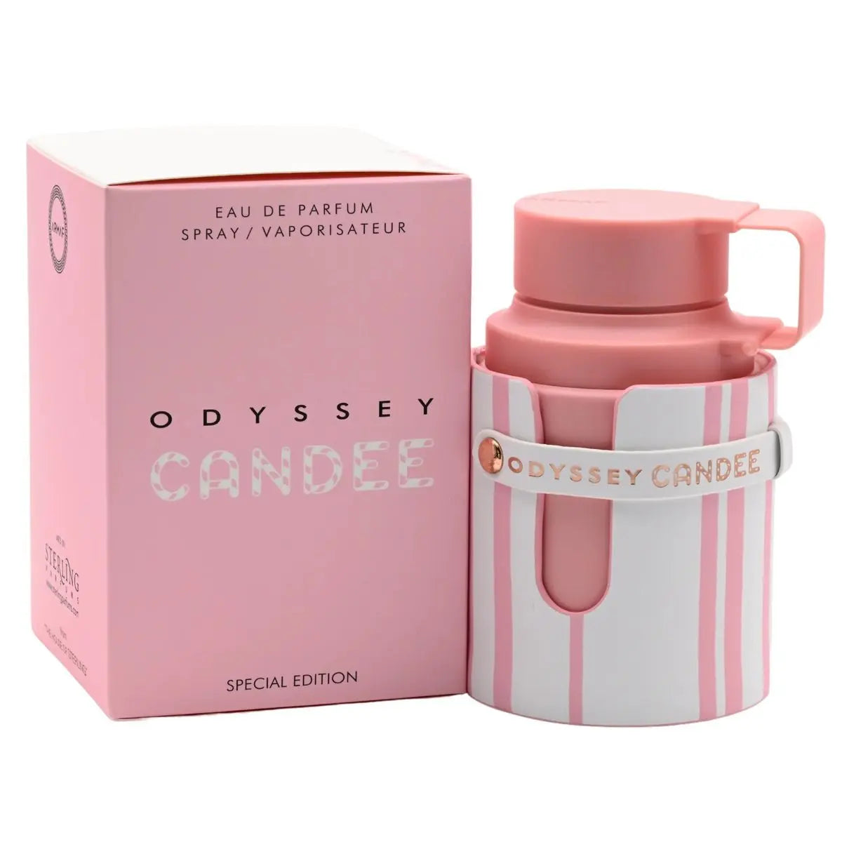 Armaf Odyssey Candee Eau de Parfum spray bottle 3.4 oz for women