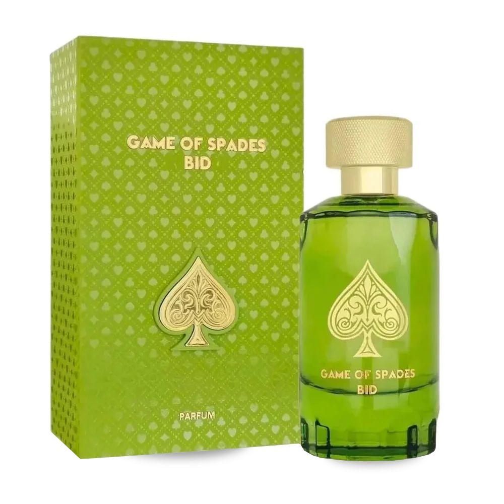 Jo Milano Game of Spades Bid Parfum 3.4 oz – Unisex Woody Leather Fragrance MY MODERN MART