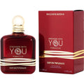 Emporio Armani Stronger With You Tobacco Eau de Parfum 100ml bottle for men