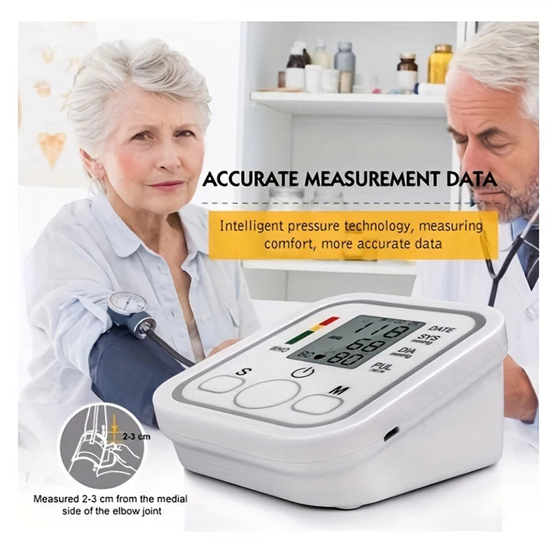 Automatic Upper Arm Blood Pressure Monitor Alsonic UK