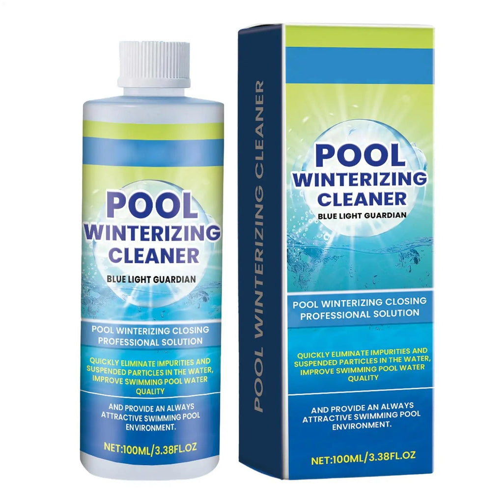 Pool Water Clarifier – 100ml Pool Cleaner Alsonic UK