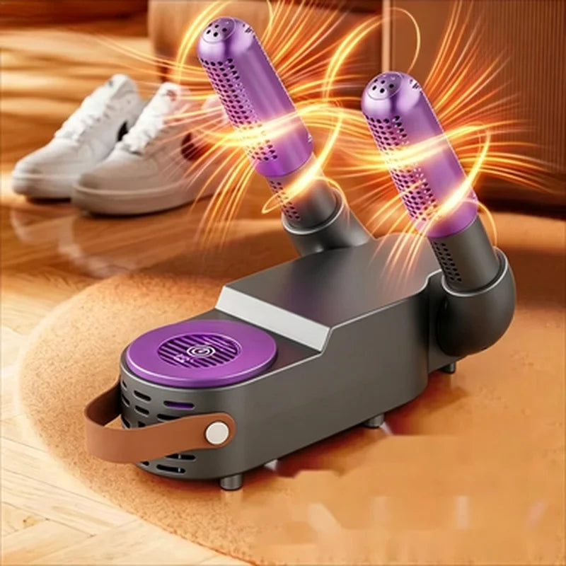 Foldable Shoe Dryer – Constant Temperature Alsonic UK