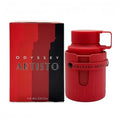 Armaf Odyssey Aristo Red Edition EDP 3.4 oz – Men's Woody Spicy Cologne HorizonHub Store