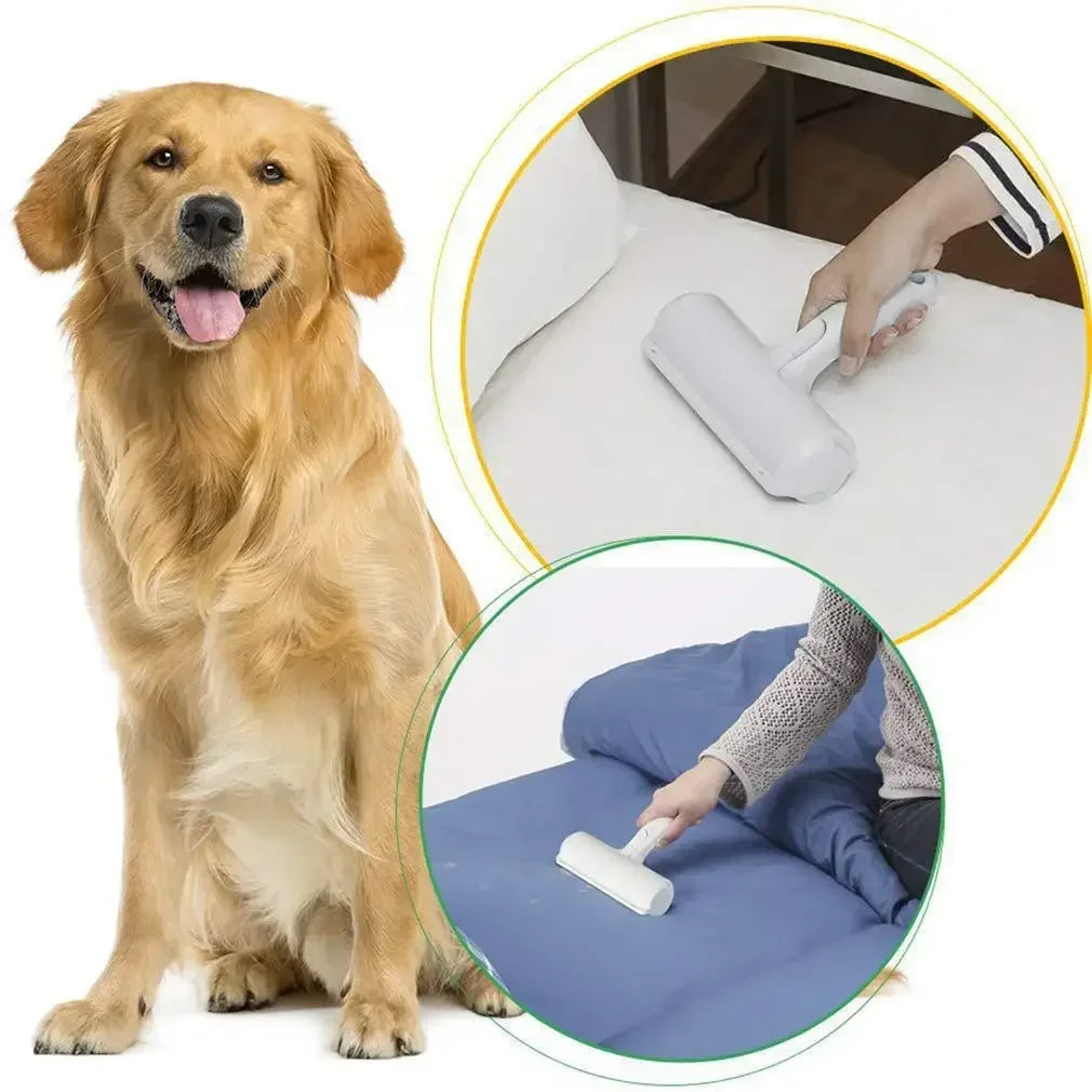Reusable Pet Hair Remover Roller – Washable Lint Brush for Clothes & Furniture Alsonic UK