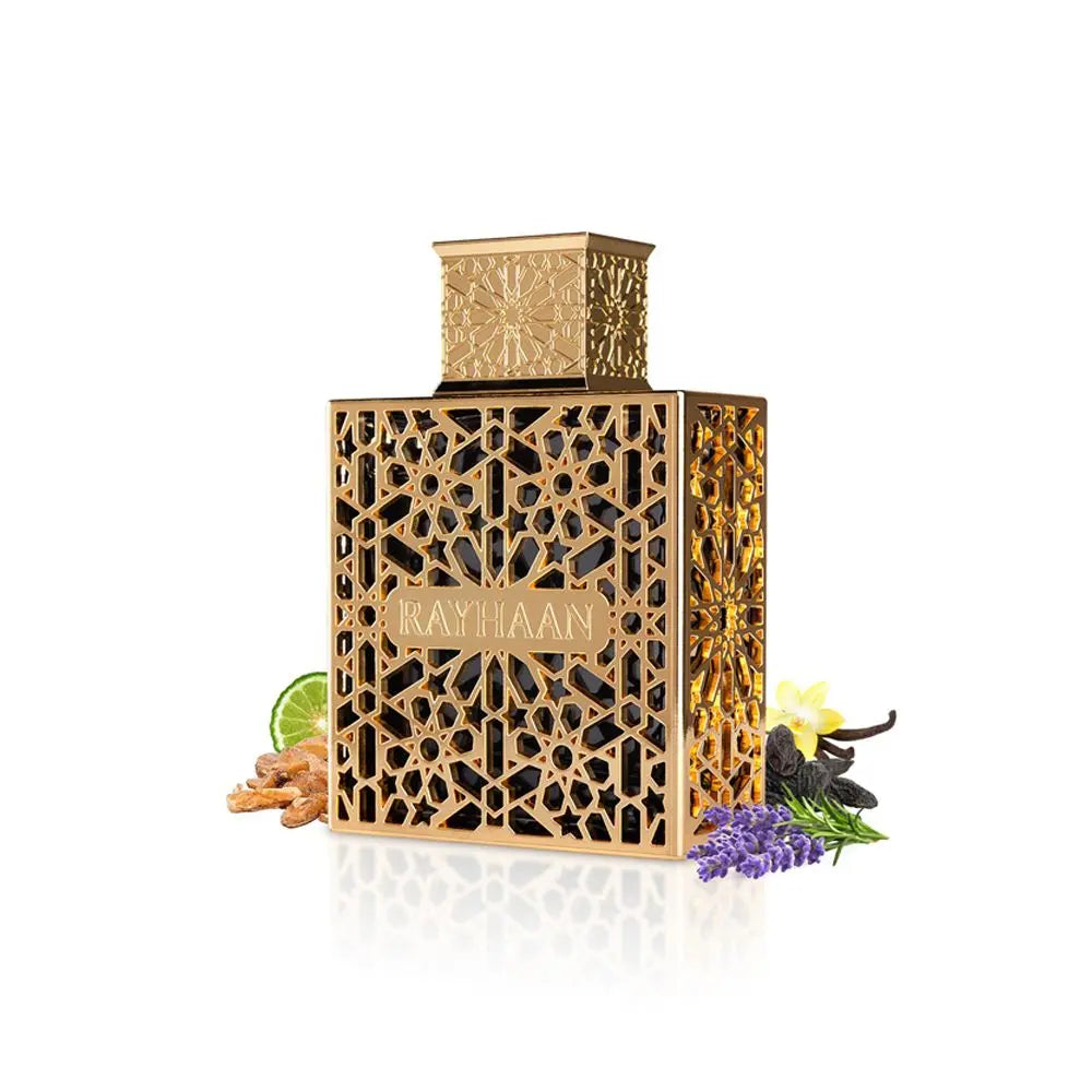 Rayhaan Elixir EDP 3.4 oz – Unisex Warm Amber Woody Fragrance 100ml HorizonHub Store