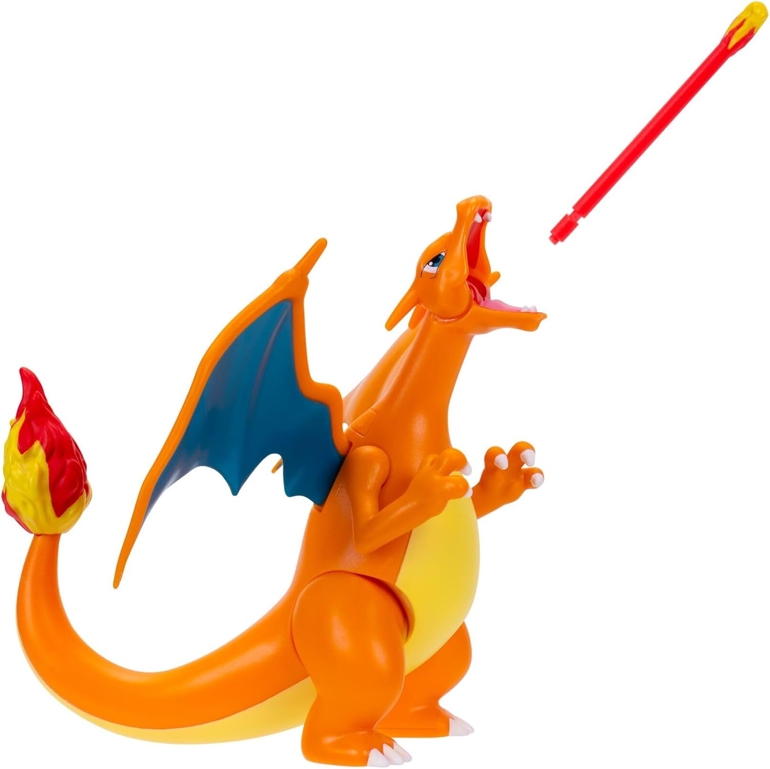 Pokémon Squirtle & Charizard Figure 2-Pack – Collectible Battle Figures