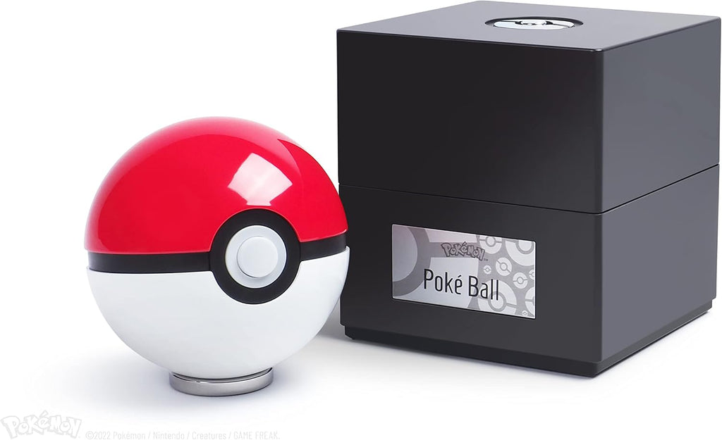 Wand Company Poké Ball Replica – Die-Cast Collectible