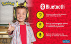 Pokémon Pikachu Bluetooth Headphones for Kids – Wireless Over-Ear with Mic