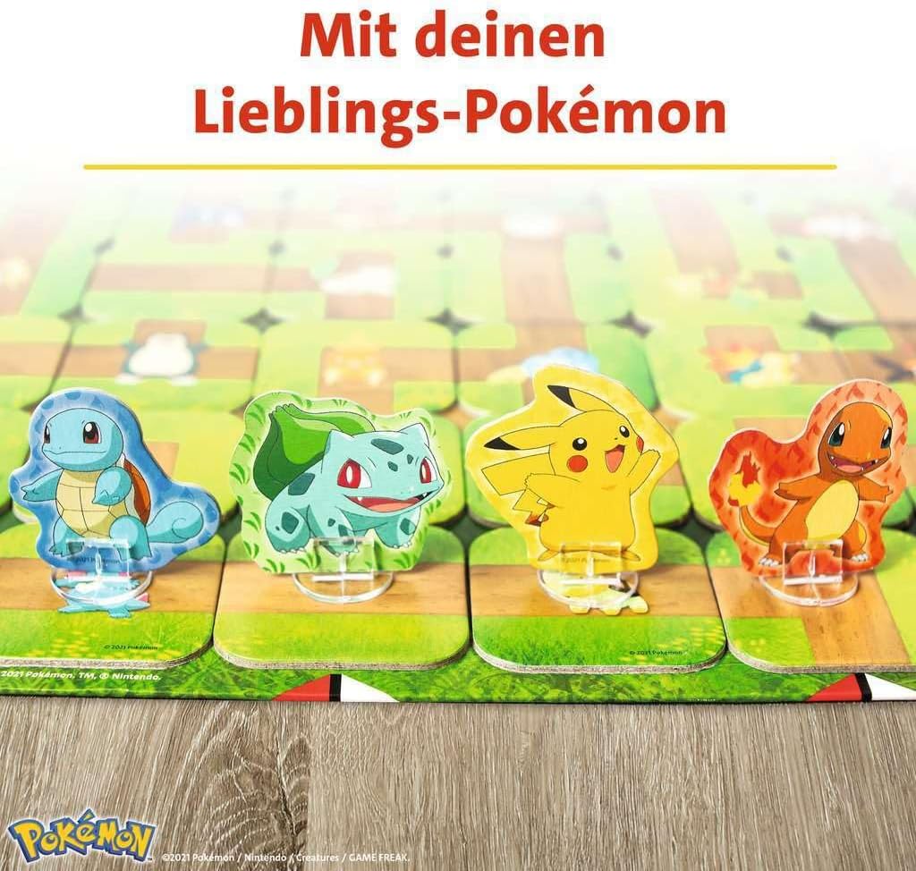 Pokémon Labyrinth Board Game – Ravensburger Shifting Maze Family Game
