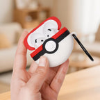 AirPods 4 Case Cover – 3D Cartoon Silicone Protective Case with Keychain