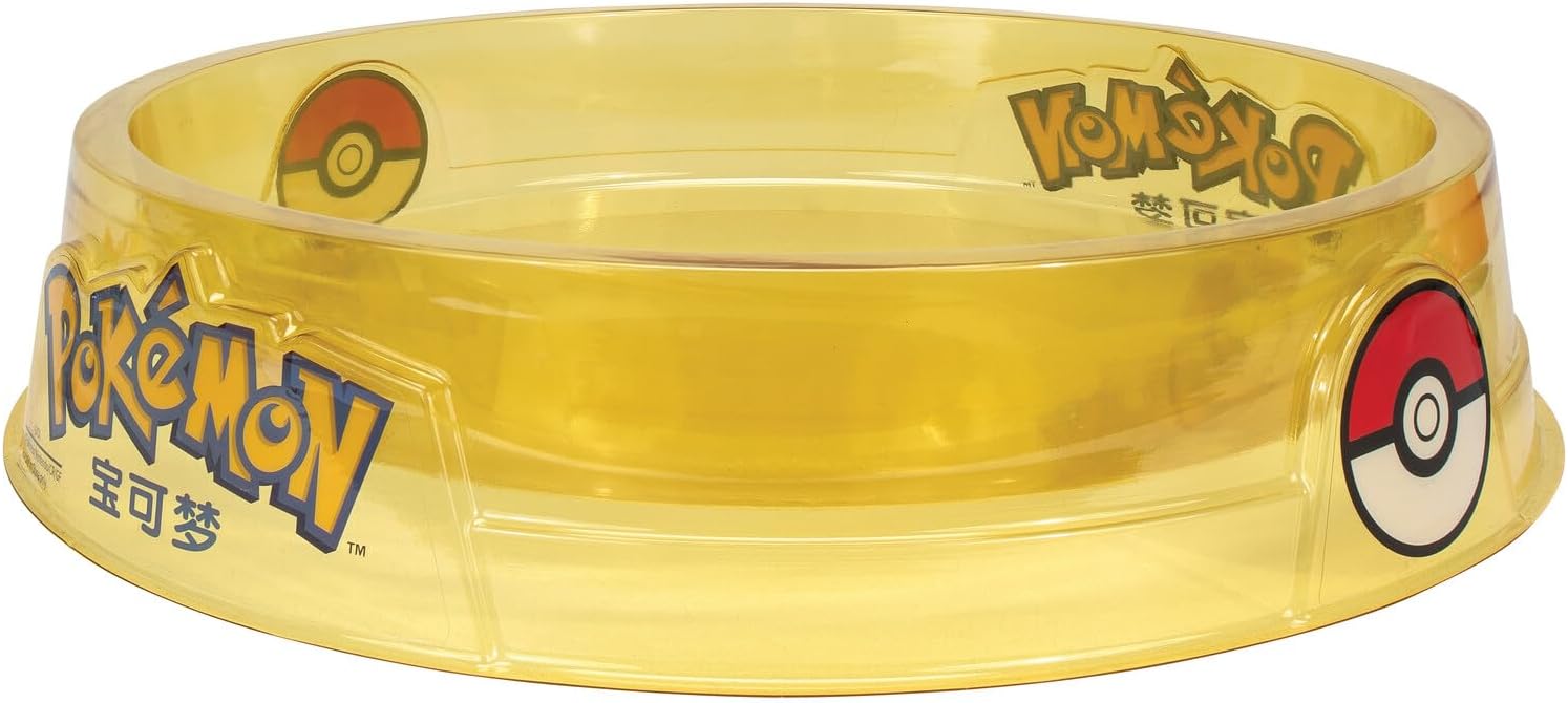 Pokémon Battle Spinner Arena Set – Pikachu & Mew Spinners with Launchers