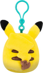 Pokémon Squishmallows Teddiursa Plush Clip – Soft Collectible Clip-On Toy