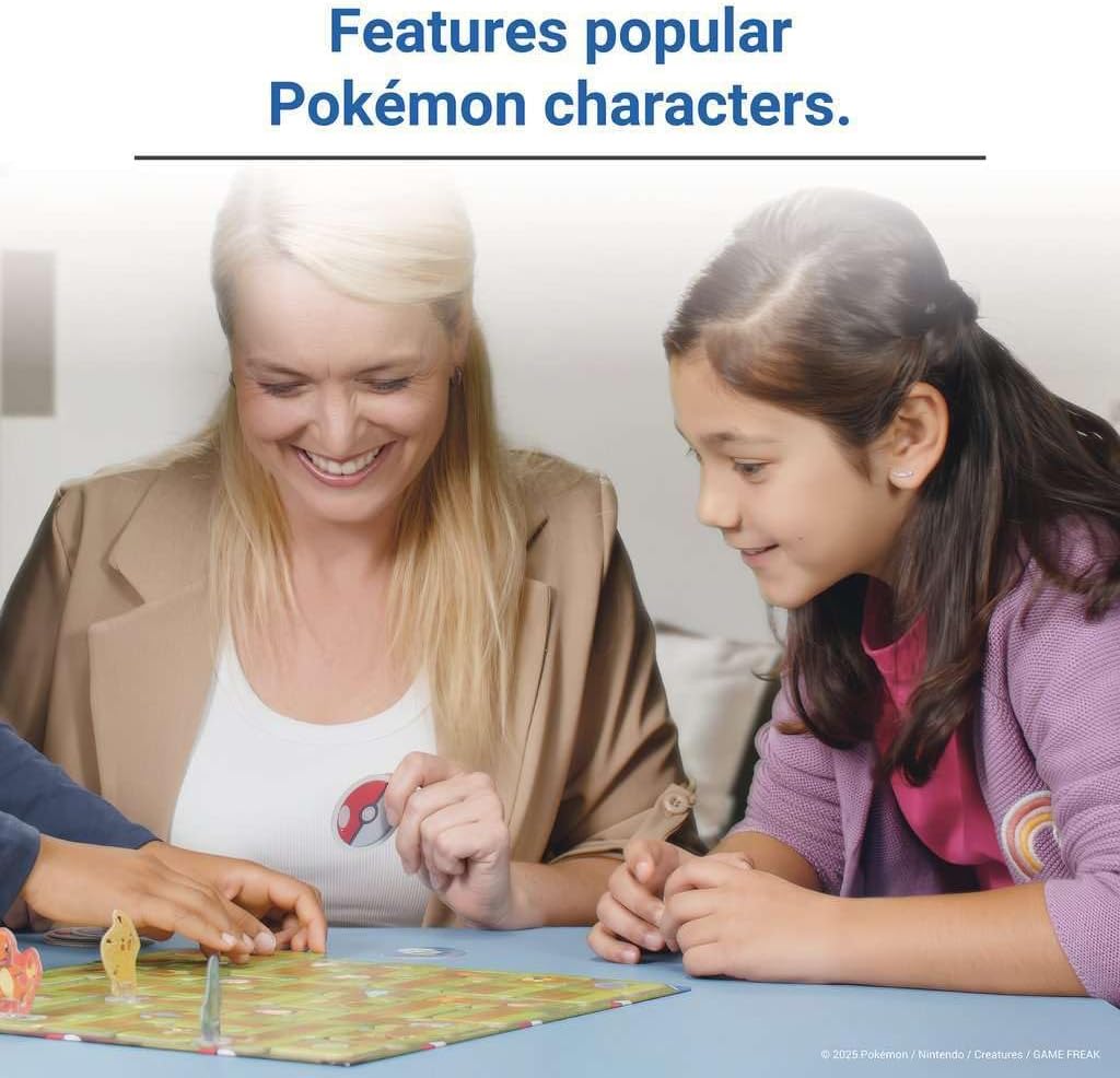 Pokémon Labyrinth Board Game – Ravensburger Shifting Maze Family Game