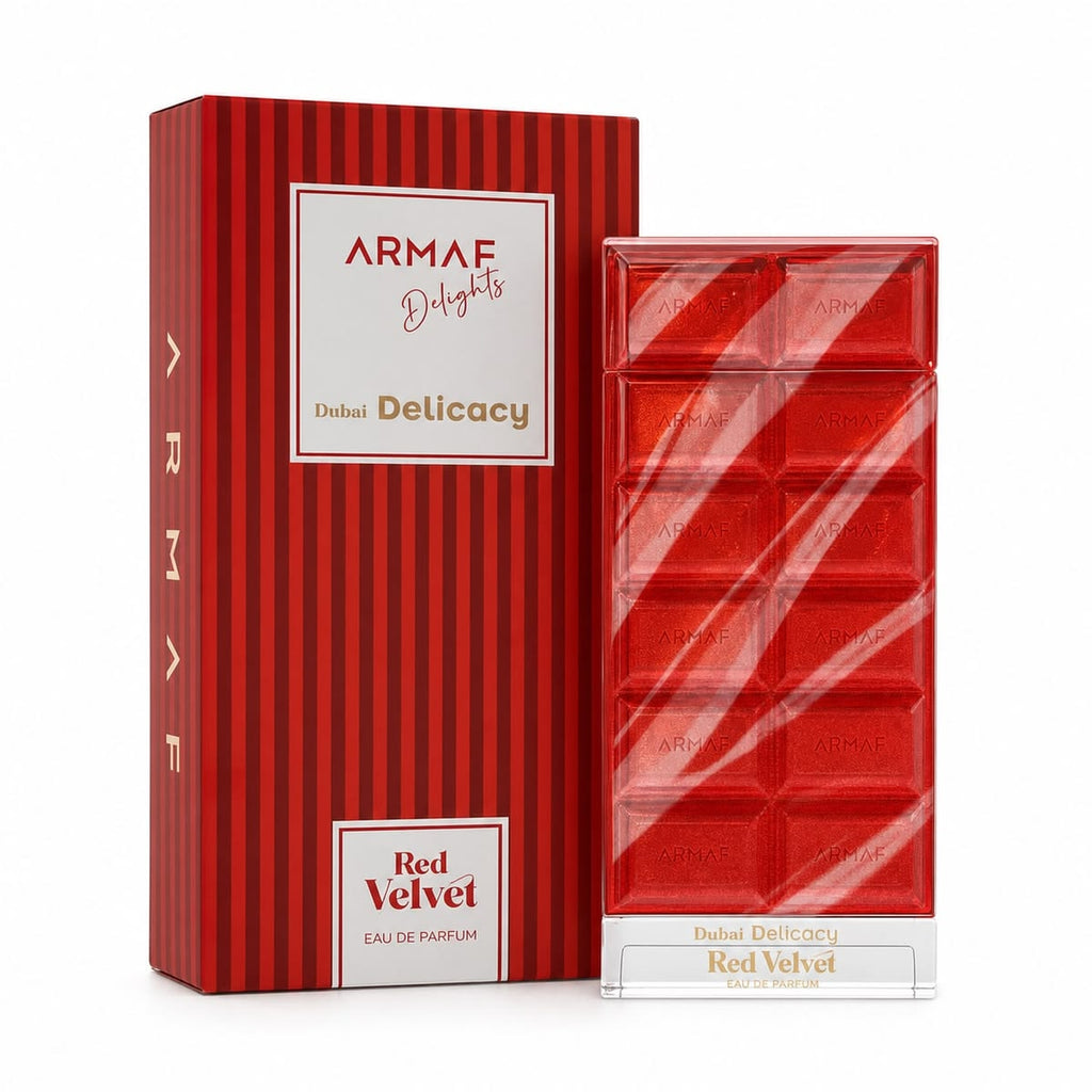 Armaf Delights Dubai Delicacy Red Velvet Eau de Parfum 2.3 oz (70ml)