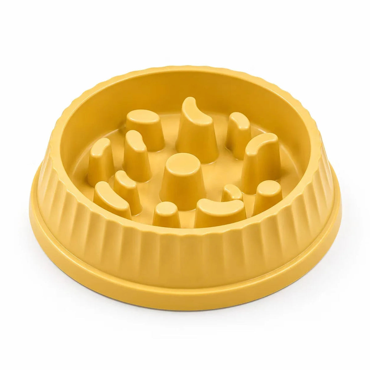 Pet Slow Feeder Bowl – Non-Slip Puzzle Dish for Dogs & Cats Alsonic UK