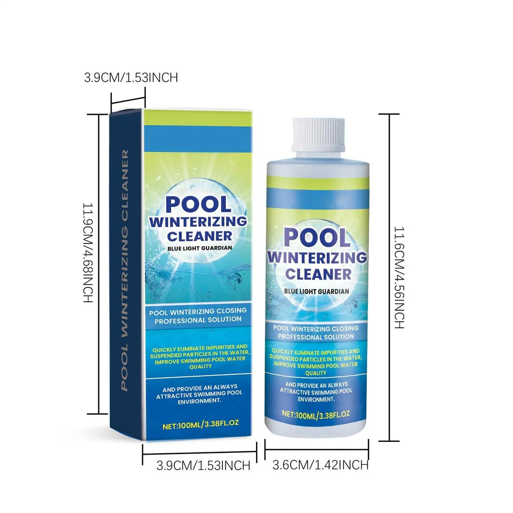 Pool Water Clarifier – 100ml Pool Cleaner Alsonic UK