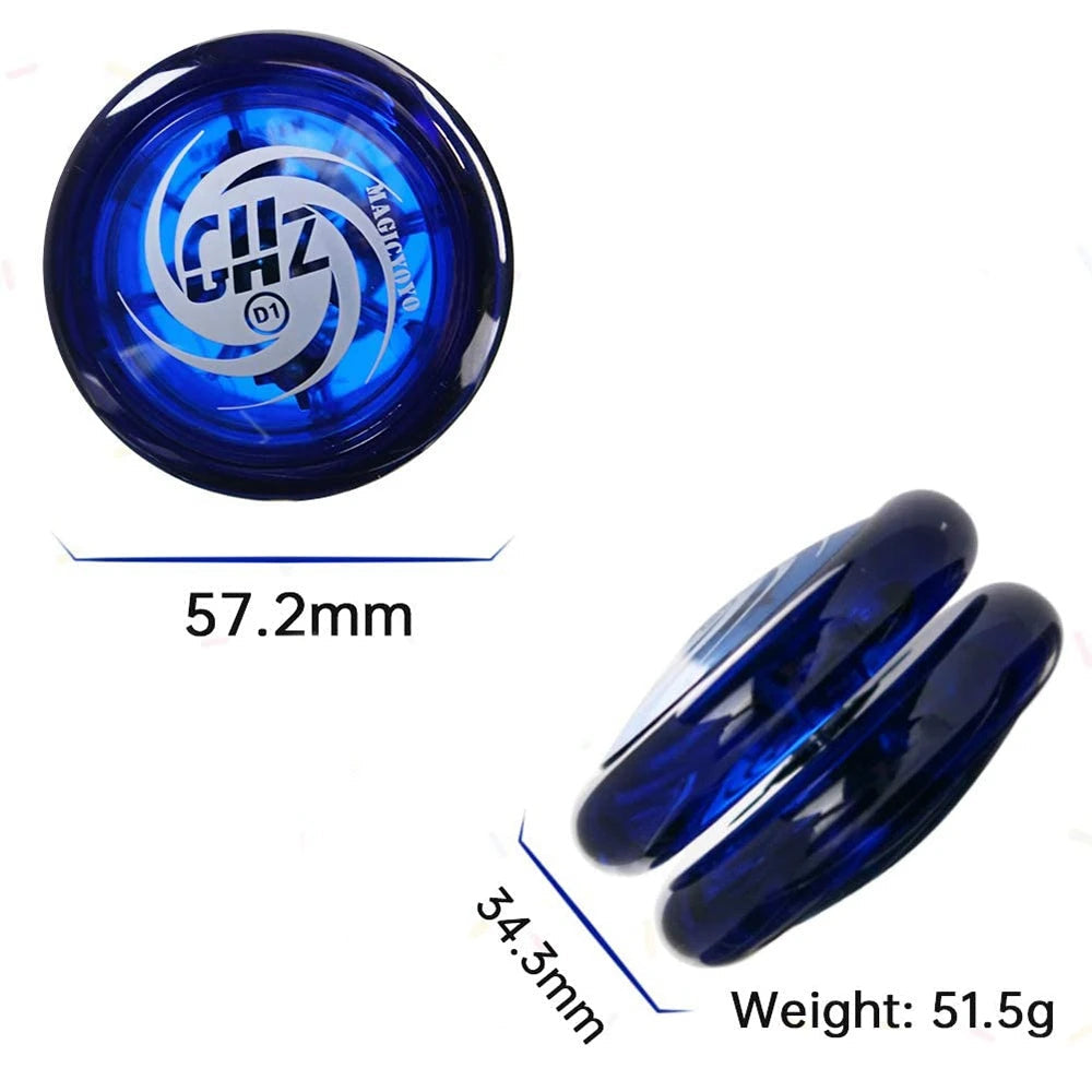 Responsive Yo-Yo Set for Kids with Strings, Glove & Bag Alsonic UK