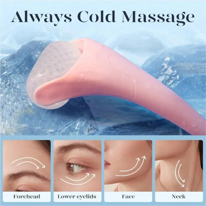 Ice Roller for Face & Eyes – Reusable Facial Cooling Tool Alsonic UK