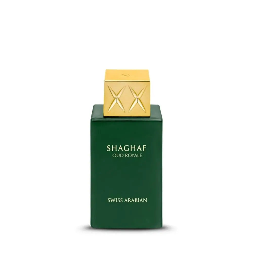 Swiss Arabian Shaghaf Oud Royale EDP 2.5 oz – Unisex Oud Amber Fragrance HorizonHub Store
