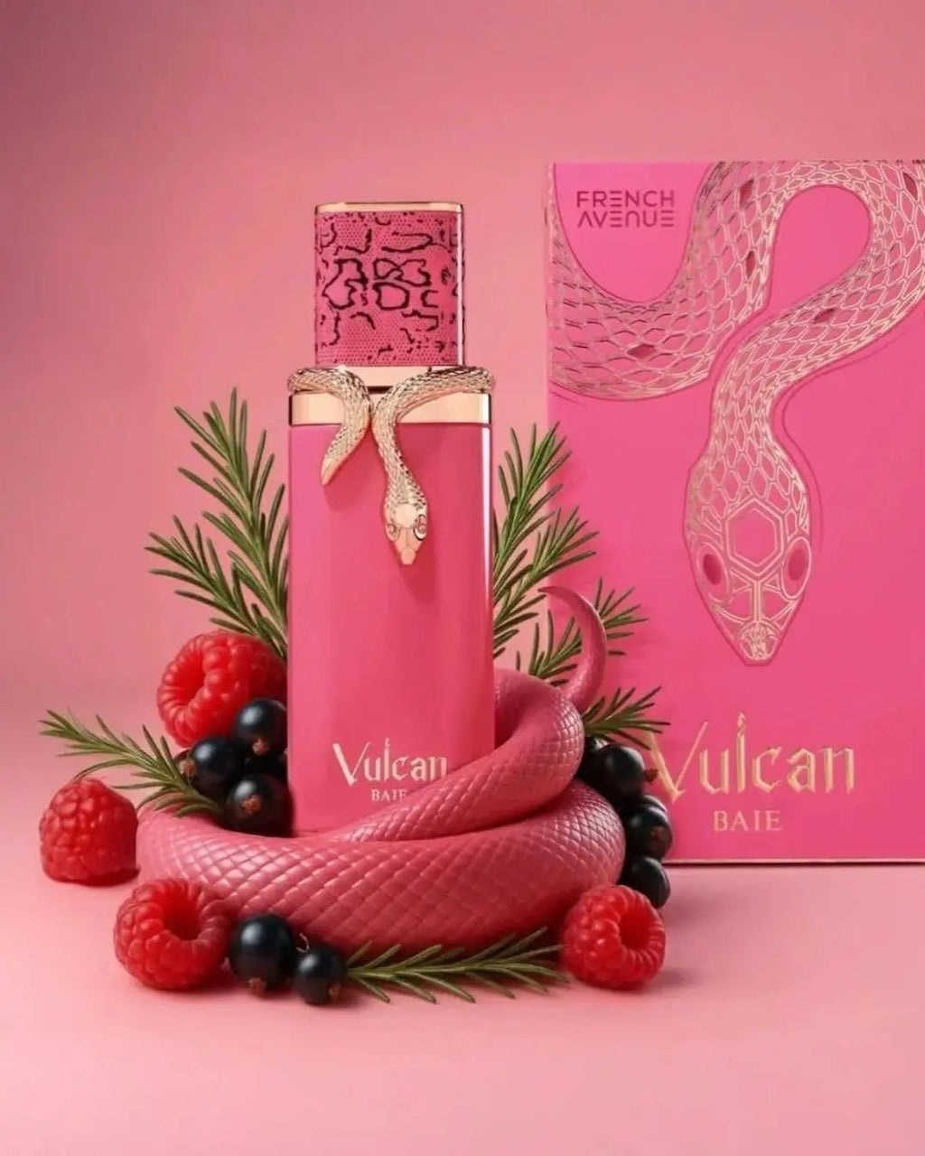 French Avenue Vulcan Baie Extrait de Parfum 3.4 oz – Unisex Fruity Amber Scent HorizonHub Store