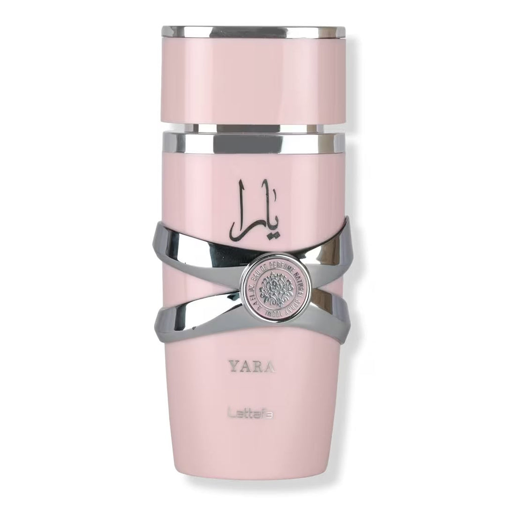 Lattafa Yara EDP 3.4 oz Pink – Women's Sweet Fruity Vanilla Perfume
